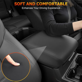 frani installed in tacoma interior demonstrating improved comfort and OEM look