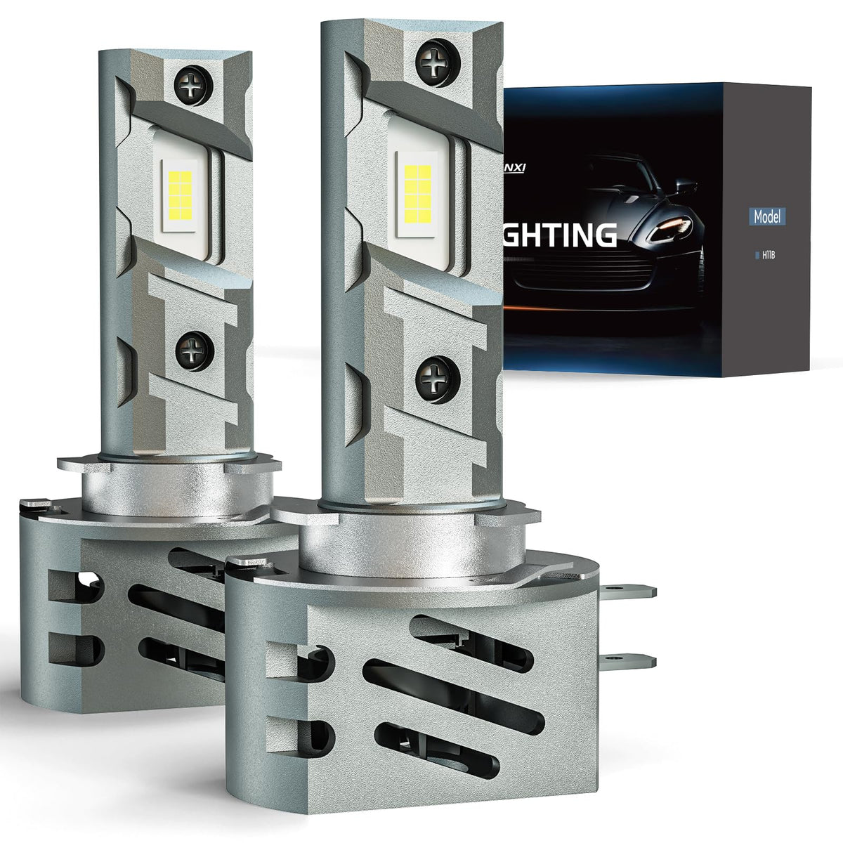 FRANXI H11B front packaging showing bulbs and benefits