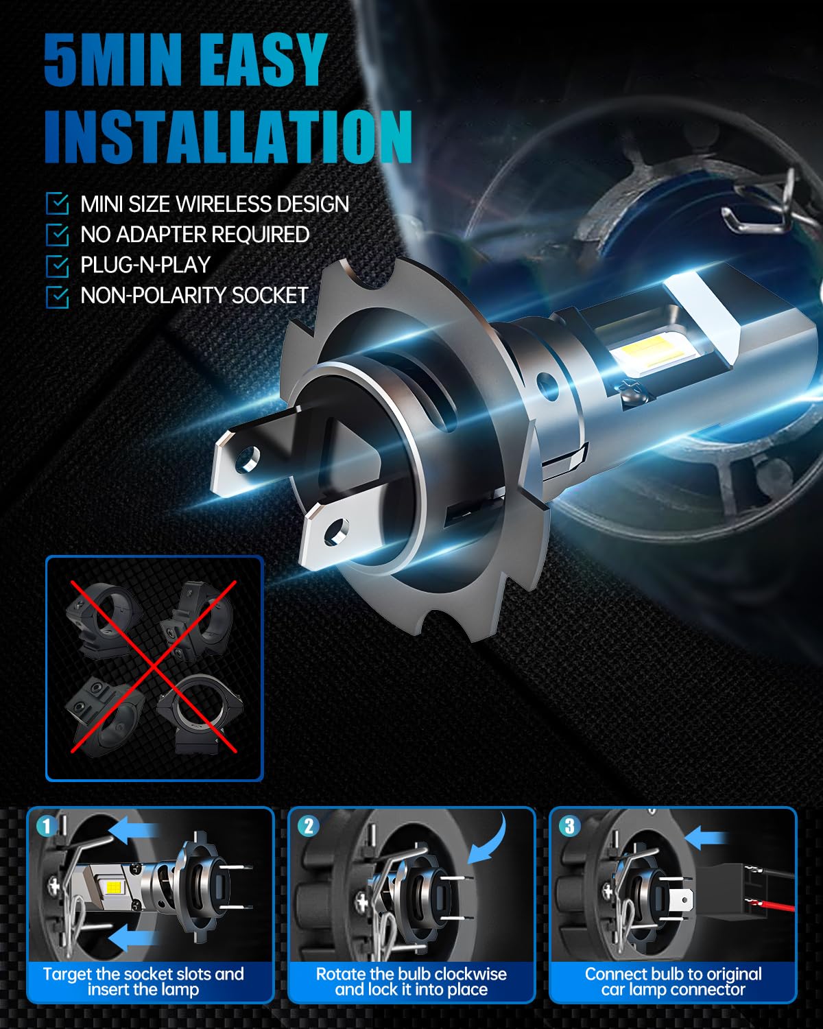 FRANXI H7 cooling fan closeup demonstrating active heat control benefit