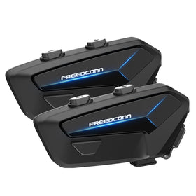 FreedConn FX Plus front view showing full headset and mount, durable design benefit
