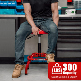 FreekyFit backrest detail highlighting lumbar support for comfort