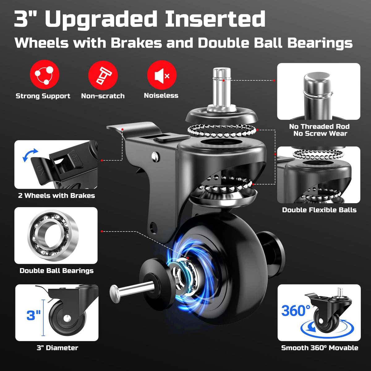 FreekyFit view of dual under-seat trays organizing tools and small parts within reach