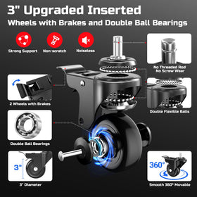 FreekyFit view of dual under-seat trays organizing tools and small parts within reach