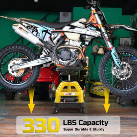 FreekyFit stool in a garage setting speeding workflow and tool access