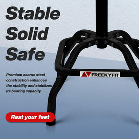 FreekyFit in workshop lifestyle setting showing practical use at a workbench or garage bay