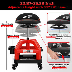 FreekyFit magnetic tool hold and side rack keeping metal tools secure and accessible