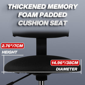 FreekyFit packaged and assembled stool showing ready-to-use convenience benefit