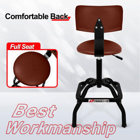 FreekyFit side profile showing 360° swivel action for improved reach and workflow