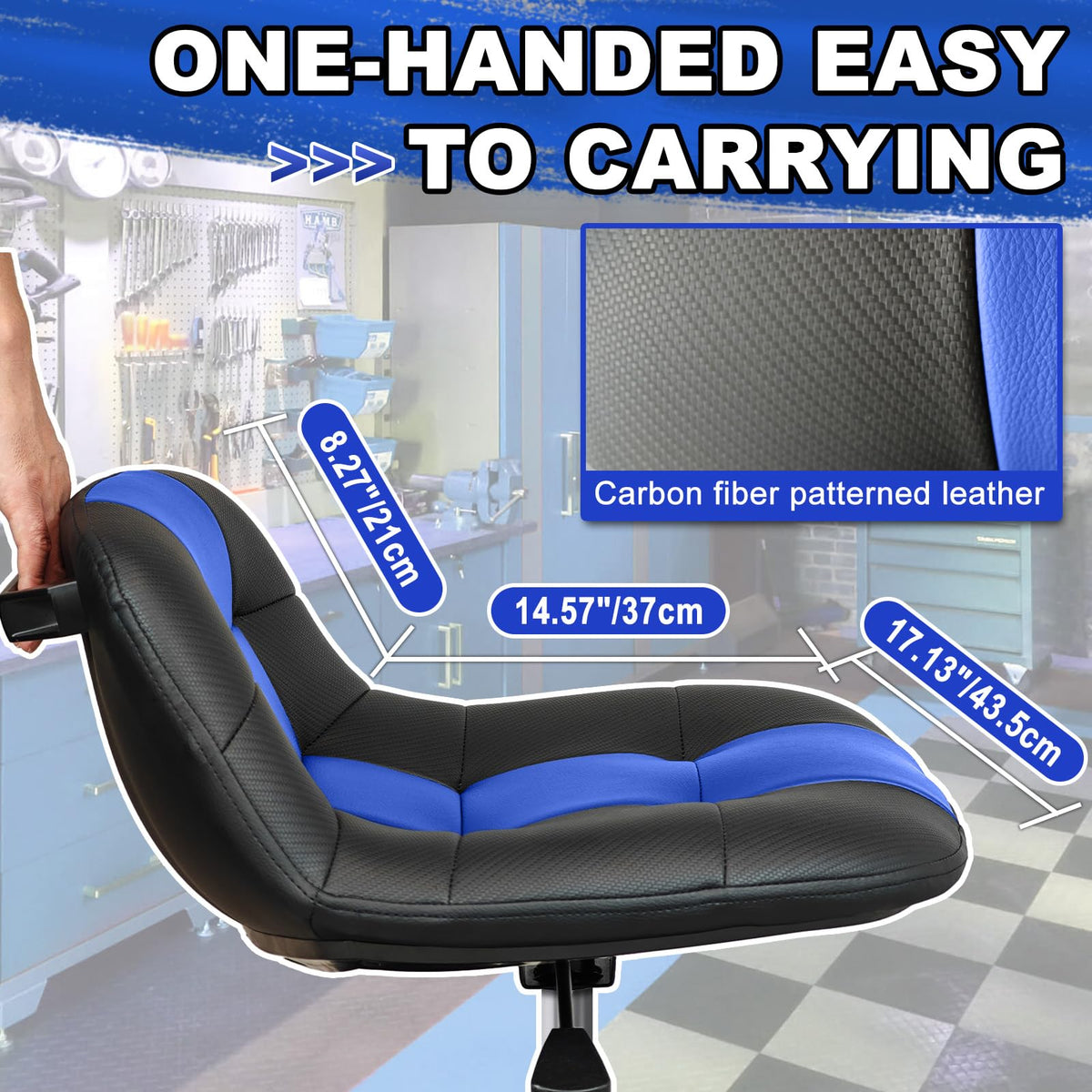 FREEKYROCK caster wheel detail illustrating smooth quiet movement on floors