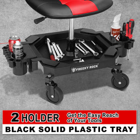 FREEKYROCK heavy duty caster wheels underframe providing smooth maneuverability