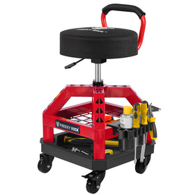 FREEKYROCK front view showing sturdy frame and tool-ready design for workshop efficiency