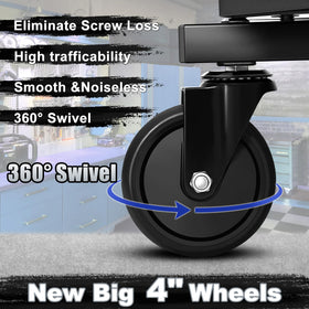 FREEKYROCK pneumatic height lever showing adjustable seat range benefit