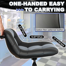 FREEKYROCK under-seat tool tray storing parts and small tools neatly