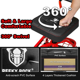 FREEKYROCK under-seat two-tier tool trays organizing sockets and small parts