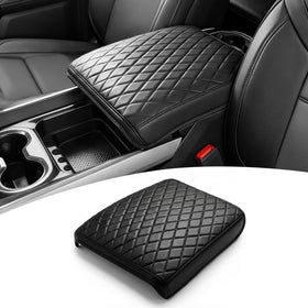 FREESOO front view showing snug fit and protected console surface