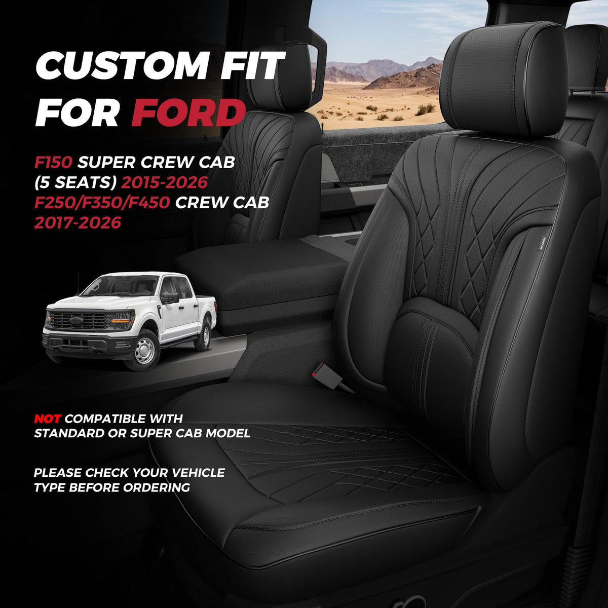 FREESOO leather texture close-up showing durable grain and easy-clean finish