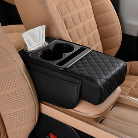FREESOO front view showing full console cover and organized layout benefit