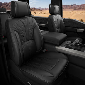 FREESOO front seat full coverage protecting upholstery and enhancing cabin style