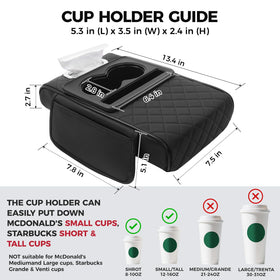 FREESOO phone slot with smartphone for hands-free, organized storage
