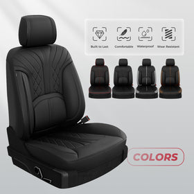 FREESOO size and scale comparison showing fit in a Ford SuperCrew cabin