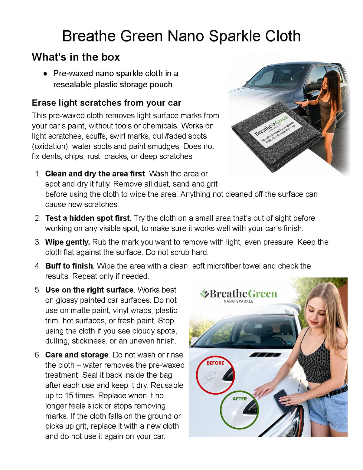 FREEZE2TRIM cloth beside coins showing portable size and convenience