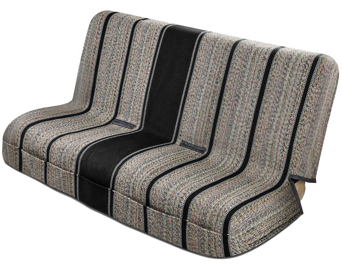 FREMONT AUTO close-up of Baja Inca weave highlighting durable textured fabric