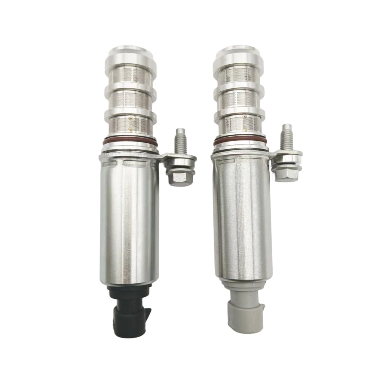 FREPURDO front view of the 2-piece VVT solenoid kit showing complete set benefits