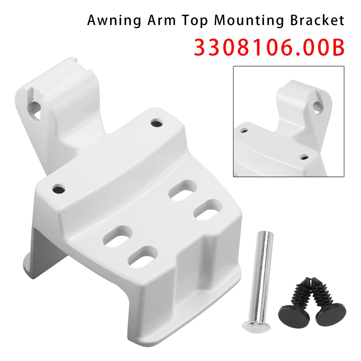 Frezon bracket backside structure demonstrating solid support design