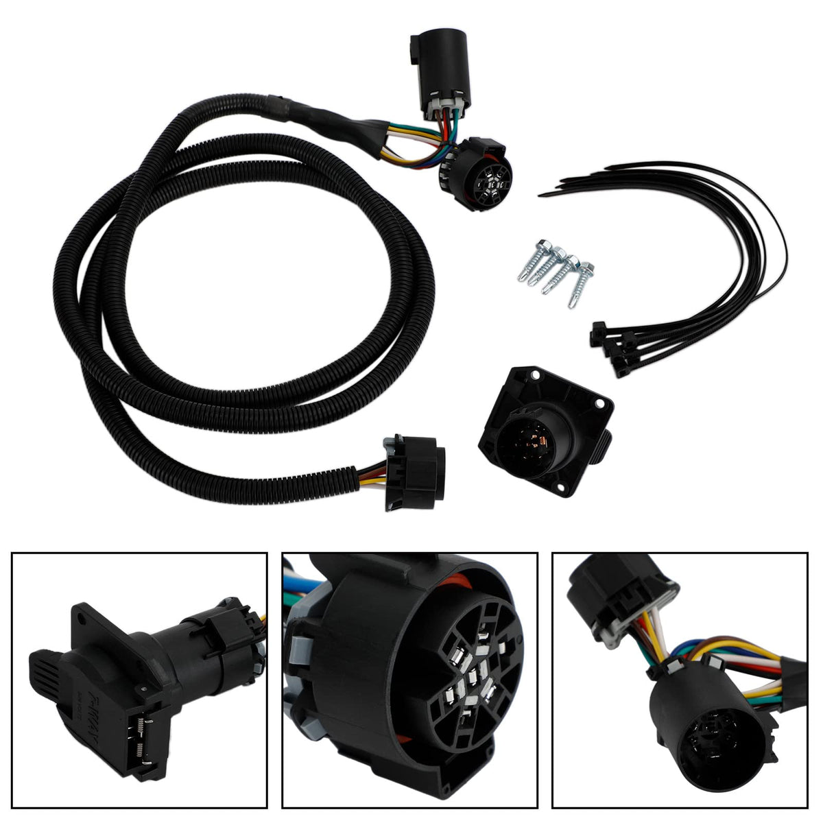 Frezon routed under bed showing neat cable management and vibration protection