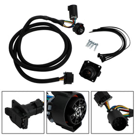 Frezon routed under bed showing neat cable management and vibration protection