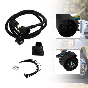 Frezon mounted near a 5th-wheel hitch enabling direct plug-in towing setup
