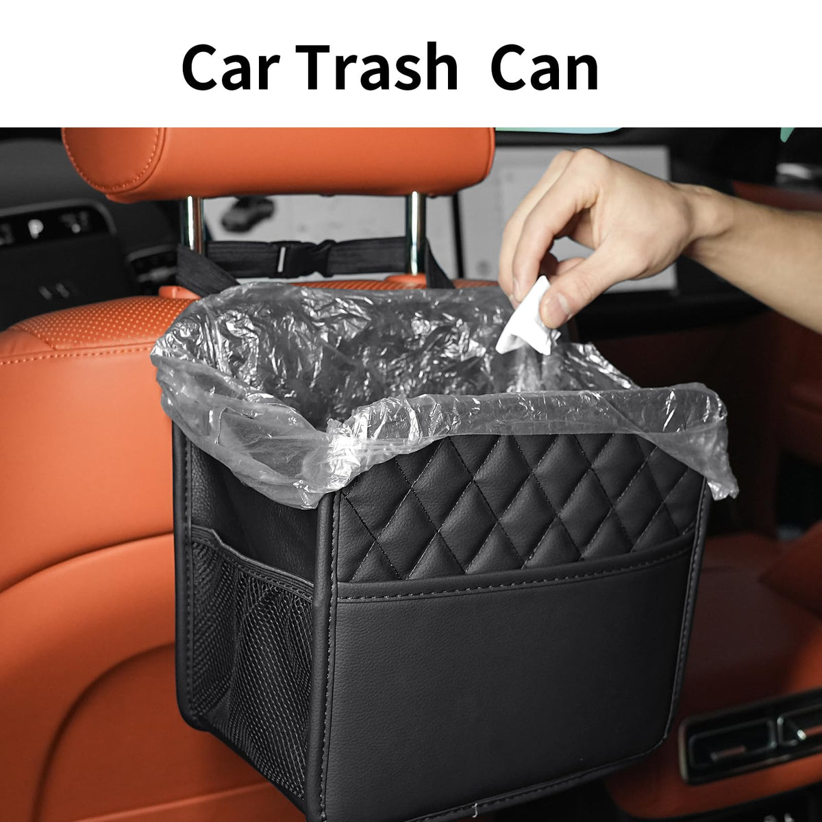 FrgKbTm cup holders holding bottles to prevent spills on the road