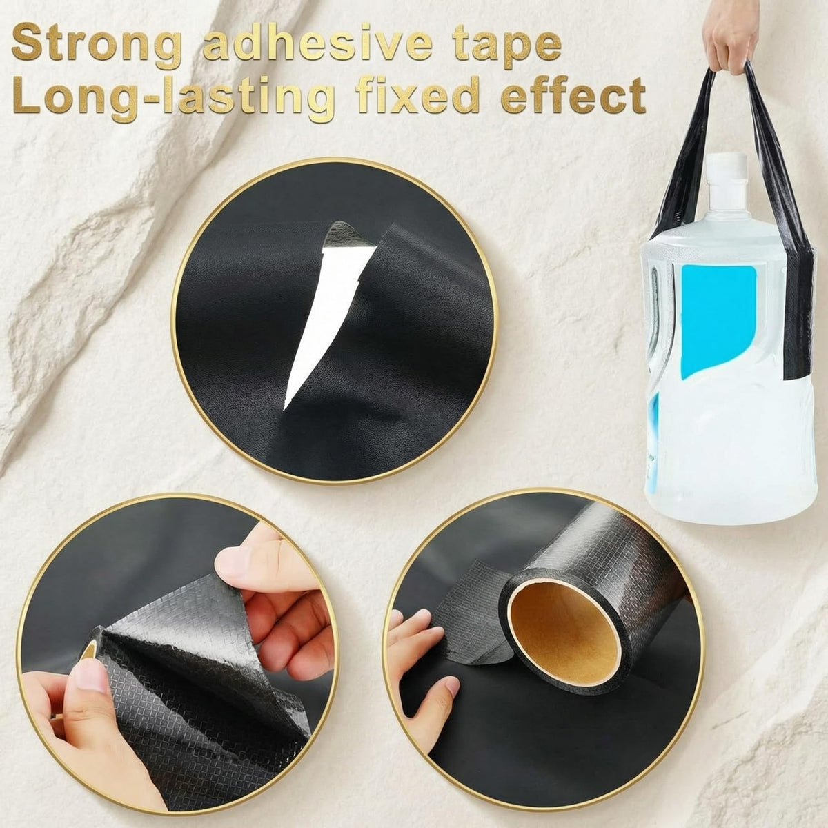 Frienda tape applied to RV underbelly seam, benefit: prevents moisture entry