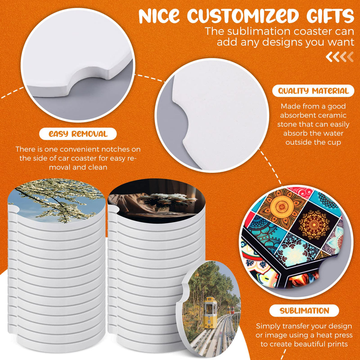 Frienda finger notch detail displayed for easy removal and quick cleaning benefit
