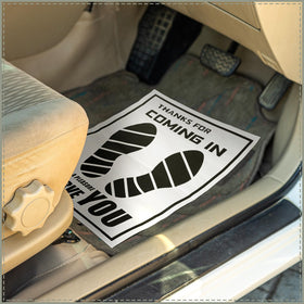 Frienda mats in service fleet vehicles showing efficient protection