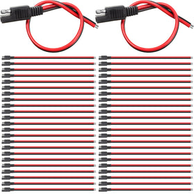 Frienda front view of 16-pack connectors showing compact bulk supply benefit