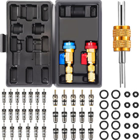 Frienda front packaging showing complete valve core tool kit and benefits