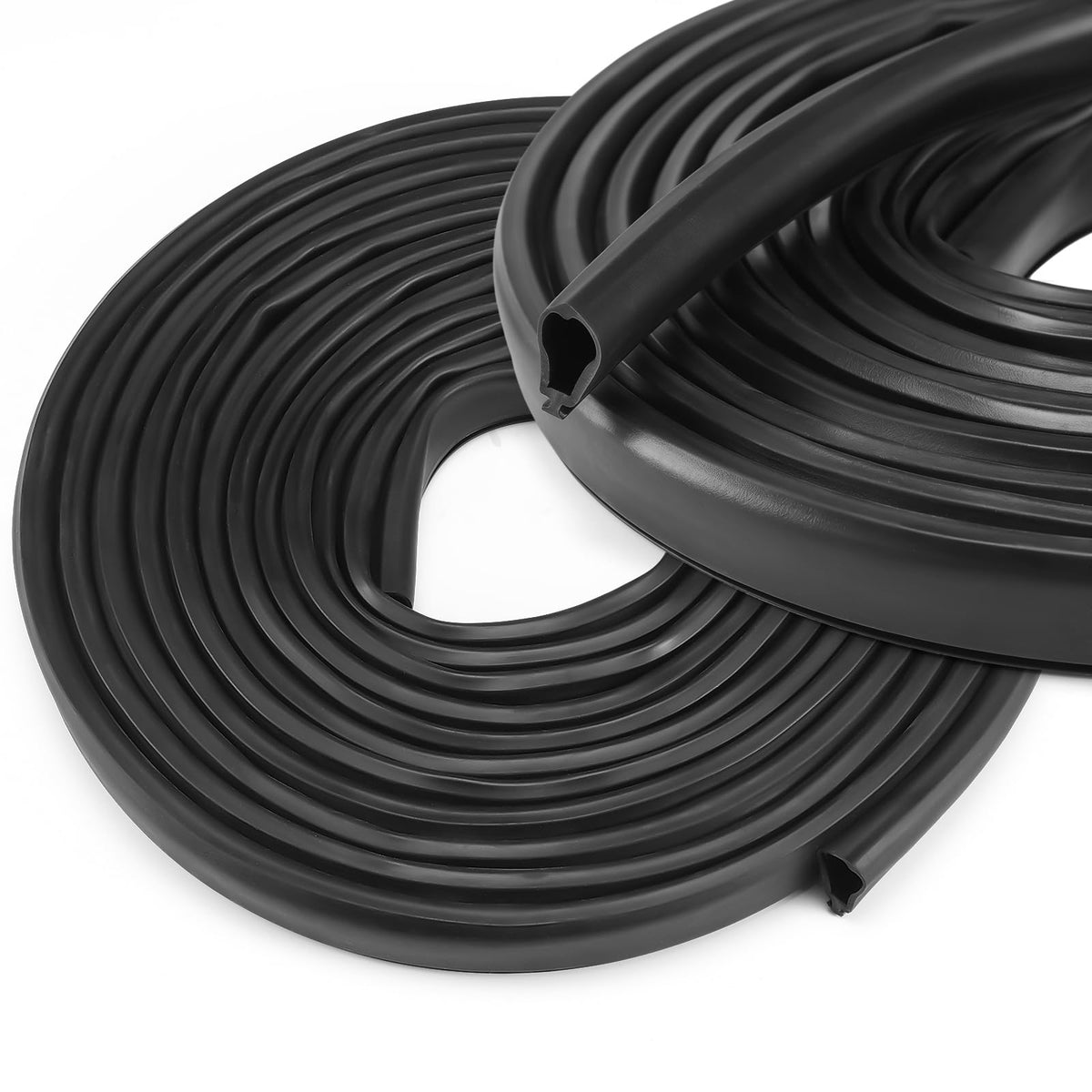 Frienda front view of two 25ft seal rolls showing generous 50ft supply and compatibility