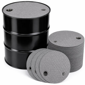 Frienda front packaging showing 25 drum-top oil pads and quantity benefits