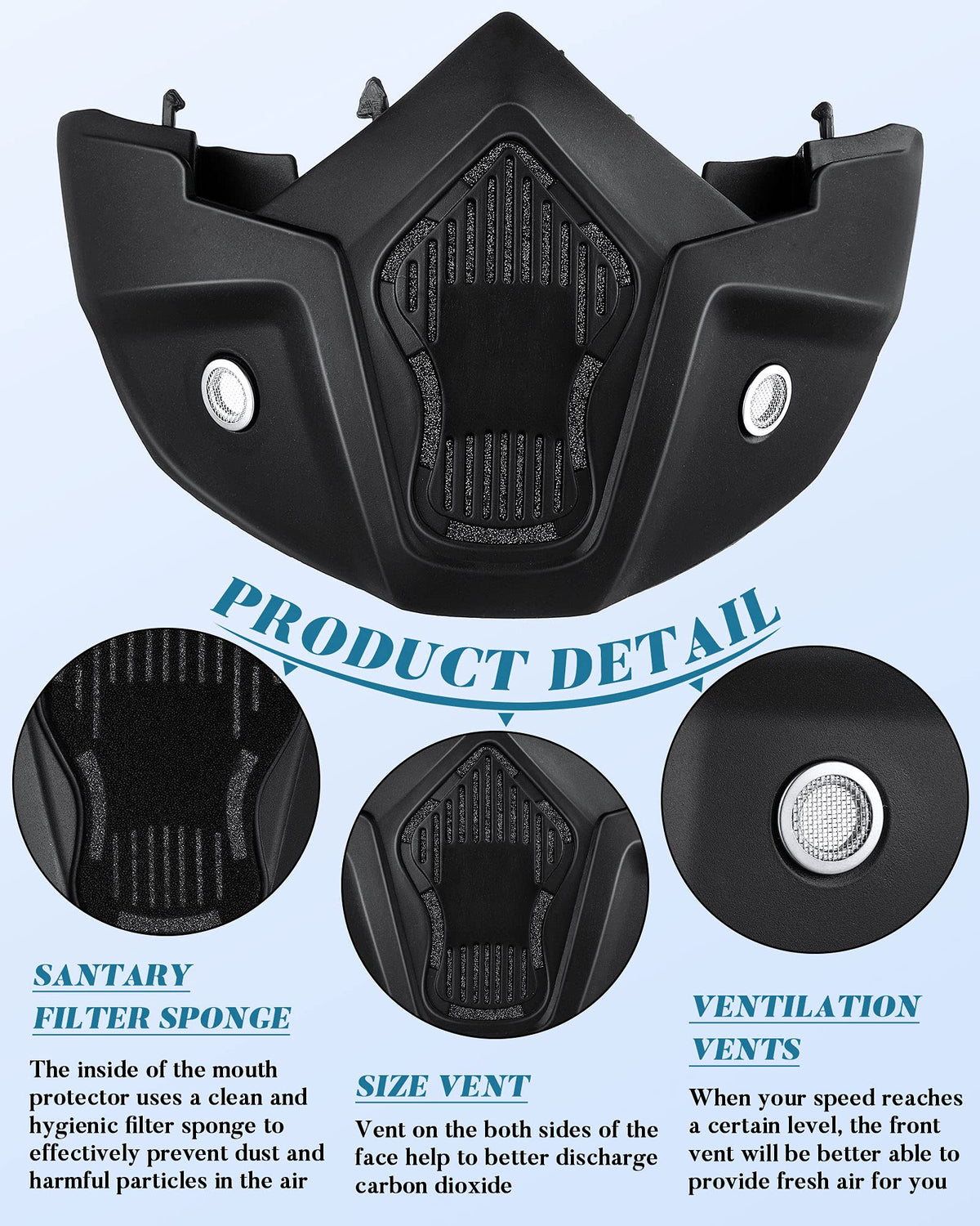 Frienda goggles mounted in helmet showing compatibility and secure fit benefit
