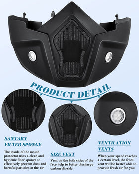 Frienda goggles mounted in helmet showing compatibility and secure fit benefit