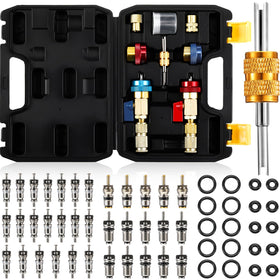 Frienda front packaging showing full 35-piece kit and organized storage box benefits