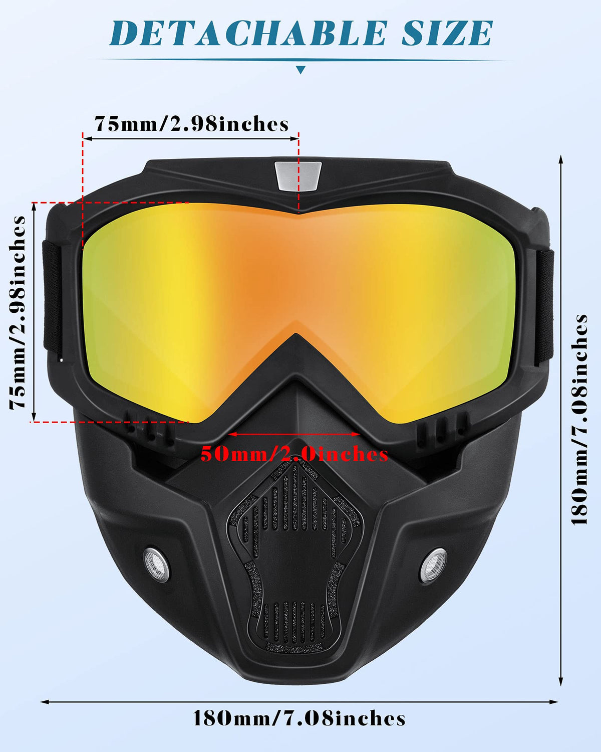 Frienda lens close-up highlighting tint and glare reduction for safer vision
