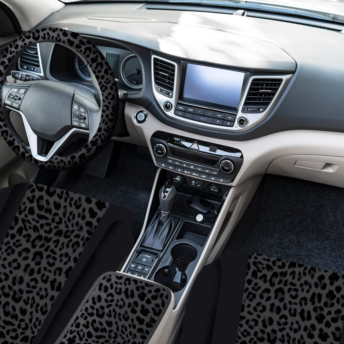 Frienda full car interior lifestyle view demonstrating stylish coordinated decor