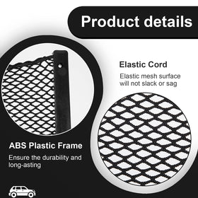 Frienda polyester nylon mesh texture detail demonstrating tear resistance and flexible storage