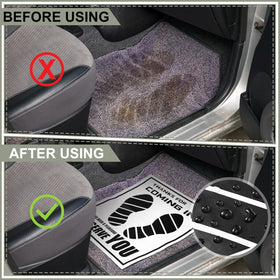 Frienda printed footprints detail adding neat customer-facing look