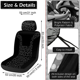 Frienda seat belt pads and wrist strap detail adding softness and reduced chafing