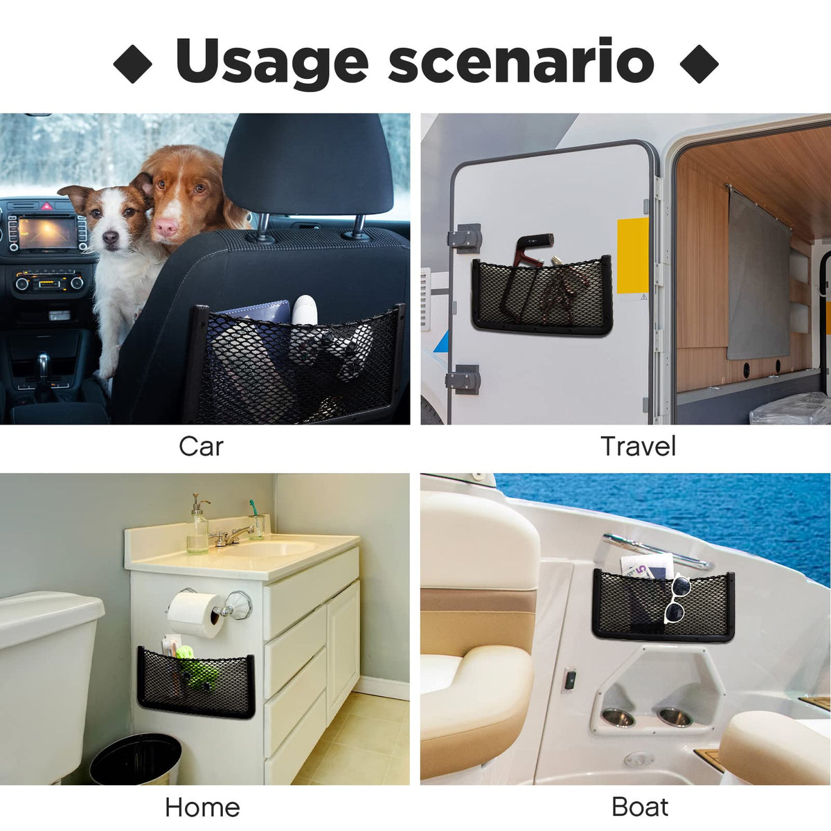 Frienda size comparison with smartphone showing 16x8 inch scale for space-saving benefit