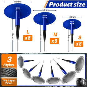 Frienda size comparison of three plug lengths for correct selection