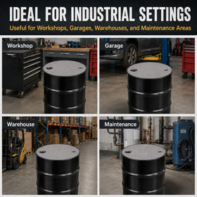 Frienda pad in a workshop setting preventing floor spills and improving safety
